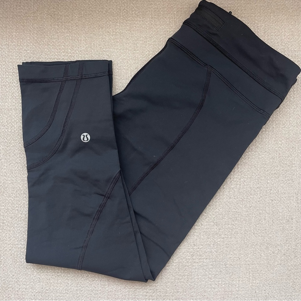 lululemon athletica Black Leggings